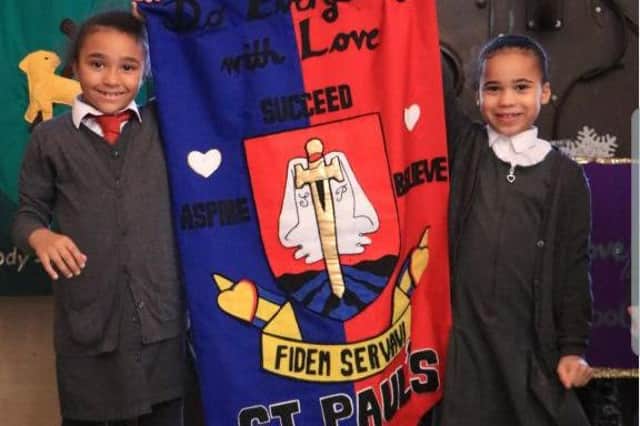 St Paul’s school mission is to Do Everything With Love.