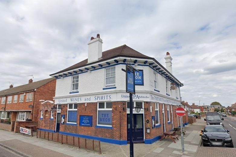 The Meon in Meon Road, Southsea, PO4 8NN has a 4.5 star rating on Google reviews, based on 82 ratings.