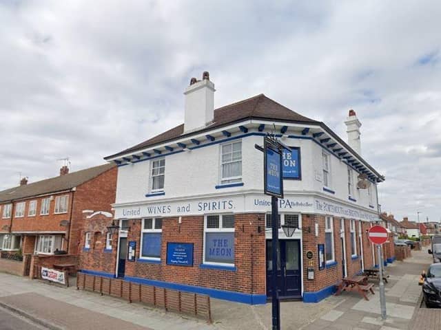 The Meon in Meon Road, Southsea, PO4 8NN has a 4.5 star rating on Google reviews, based on 82 ratings.