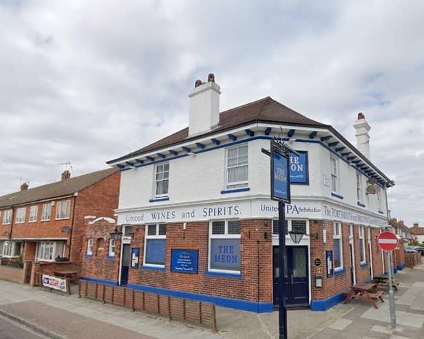 The Meon in Meon Road, Southsea, PO4 8NN has a 4.5 star rating on Google reviews, based on 82 ratings.