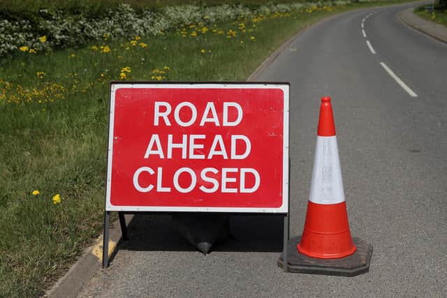 School streets are closed at school drop-off and pick-up times. Picture: David Davies/PA Wire