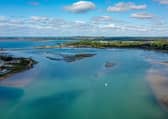 Langstone Harbour, where the trials are taking place.