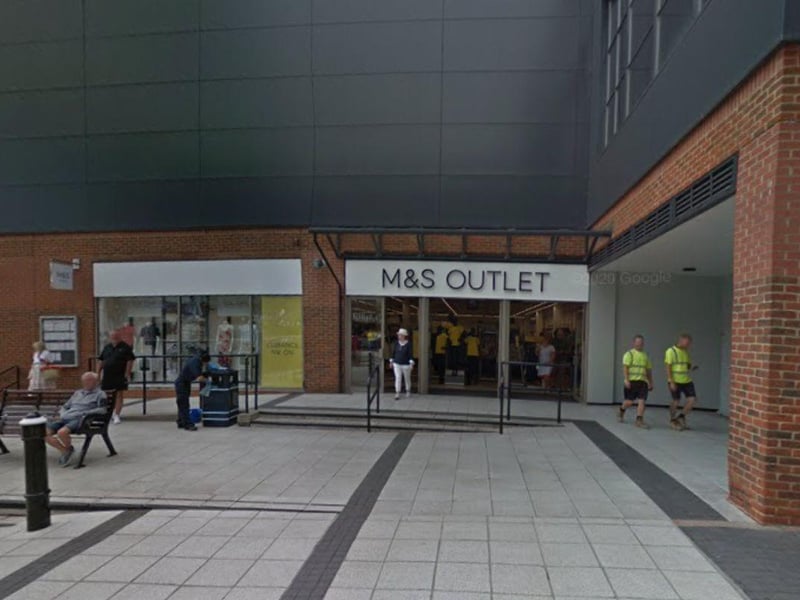 The Gunwharf website states: "Marks & Spencer Outlet has a presence at many of the UK’s major outlet retailers. In contrast to their high street stores, you can get discounted prices of up to 50% off the original RRP. Browse an exciting selection of products at great prices across womenswear, menswear, lingerie, kids, home and beauty."