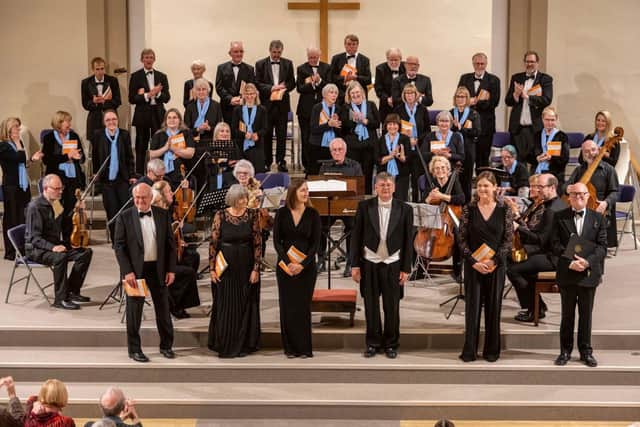 Portsmouth Baroque Choir and the Consort of Twelve take a bow at St Paul's Chichester last October