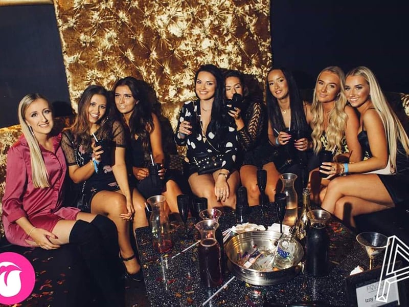 Clubbers at Face on the floor in Pryzm in 2018.