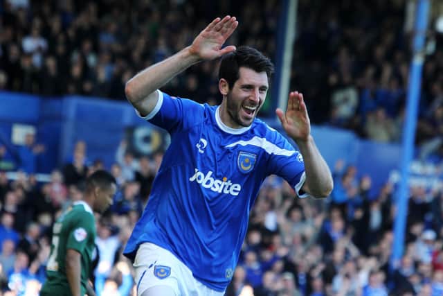 Former Pompey midfielder Danny Hollands has become Gosport Borough's first summer signing