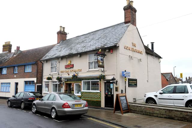 The Coal Exchange, South Street, Emsworth