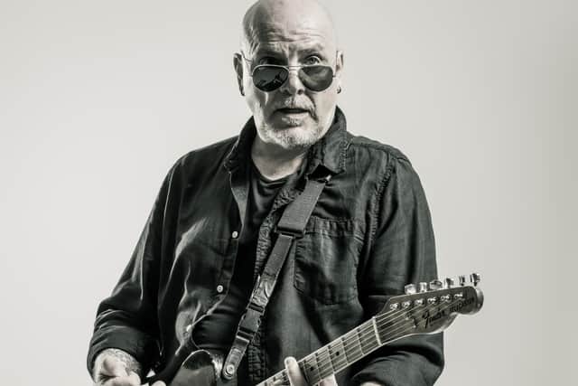 Baz Warne of The Stranglers. Picture by Colin Hawkins.