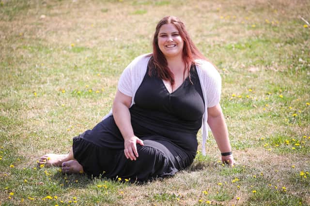 Sarah Terracciano from Portsmouth has vowed to help Cancer Research UK continue its mission as it launches an urgent new appeal for donations to help get life-saving work back on track.