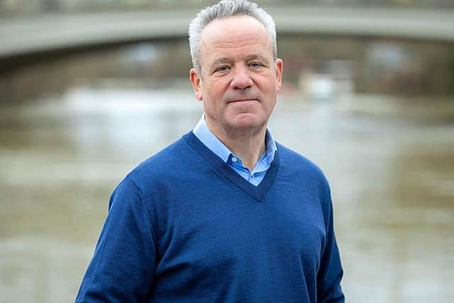 Chris Weston, Thames Water CEO (Picture: BBC/Brinkworth Productions/Stewart Turkington)