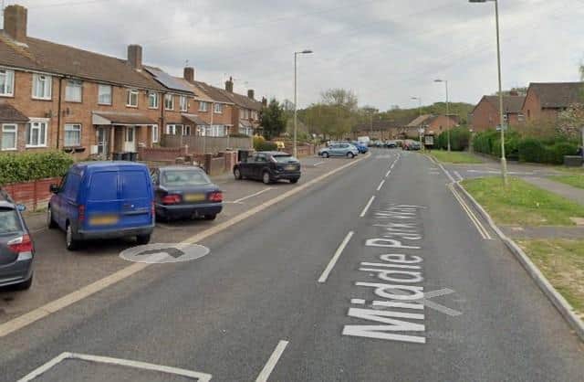 Middle Park Way, Havant. Pic Google