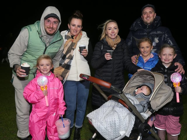 The Thompson family from Milton. 
Picture: Chris Moorhouse (jpns 011123-44)