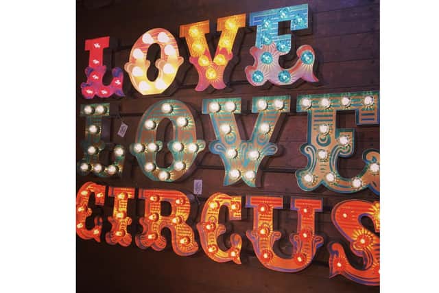 Missing Chopper love circus light.
