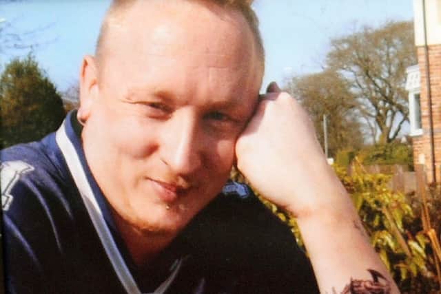 Michael Scardifield who was murdered in May 2015.