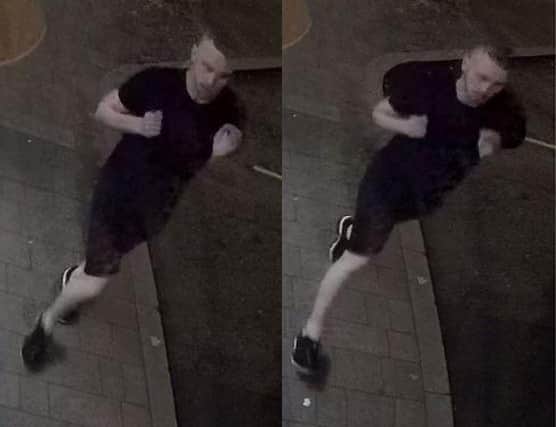 Do you recognise this man? Picture: Hampshire Police