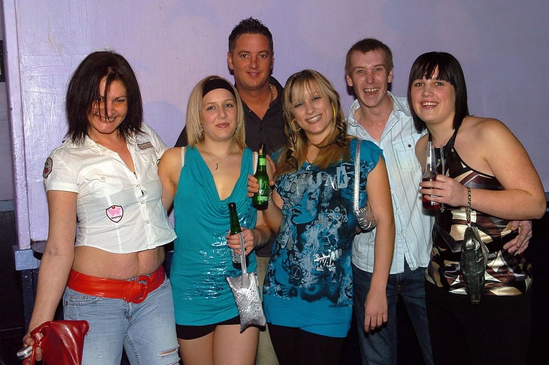 Revellers enjoying their night out at Time & Envy nightclub in Southsea. Picture: (070383-0014)