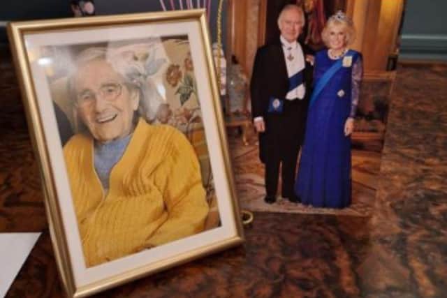 Doris Darbyshire celebrated her 100th birthday on January 3 with her family at The Queens Hotel, Southsea