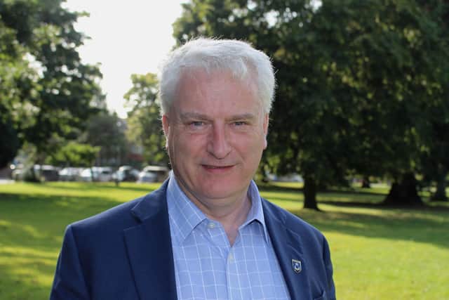 Cllr Gerald Vernon-Jackson, Cabinet Member for Transport at Portsmouth City Council