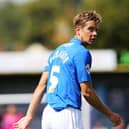 Paul Robinson made 38 appearances and scored twice for Pompey as a player. He later returned for the 2018-19 season as a coach. Picture: Joe Pepler