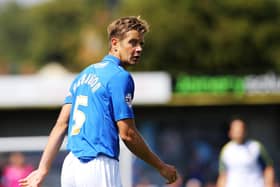 Paul Robinson made 38 appearances and scored twice for Pompey as a player. He later returned for the 2018-19 season as a coach. Picture: Joe Pepler