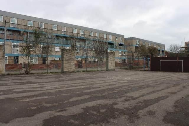 Lords Court in Landport, Portsmouth, which will see a Playce built
Picture: University of Portsmouth