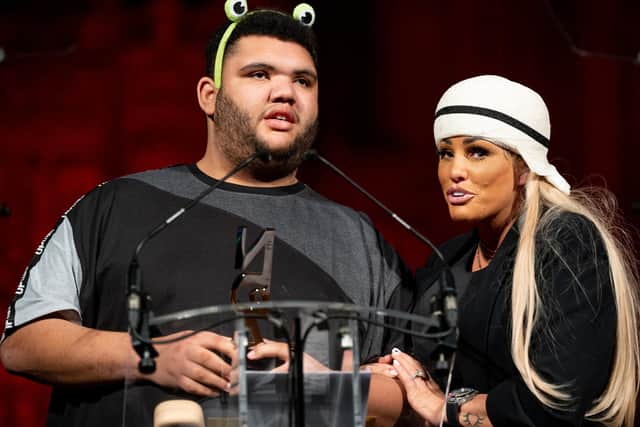 Harvey Price (l) will be hosting a meet and greet at Pryzm in Portsmouth. (Photo by Shirlaine Forrest/Getty Images)