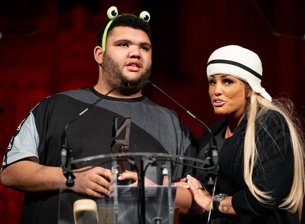 Harvey Price (l) will be hosting a meet and greet at Pryzm in Portsmouth. (Photo by Shirlaine Forrest/Getty Images)