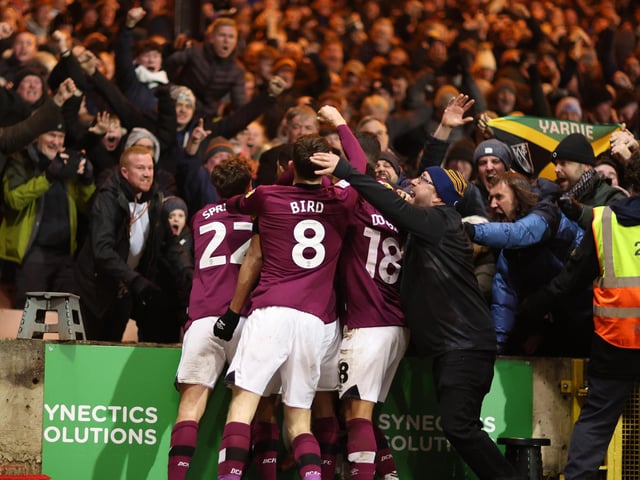 Average away attendances: 2,503.