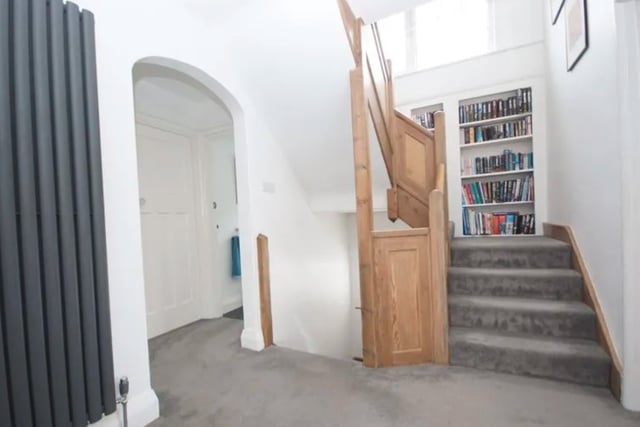 The listing says: "An imposing and individual detached residence situated in a sought after and convenient location within Lee on the Solent."