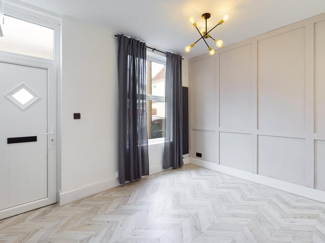The front reception room at Esslemont Road, Southsea