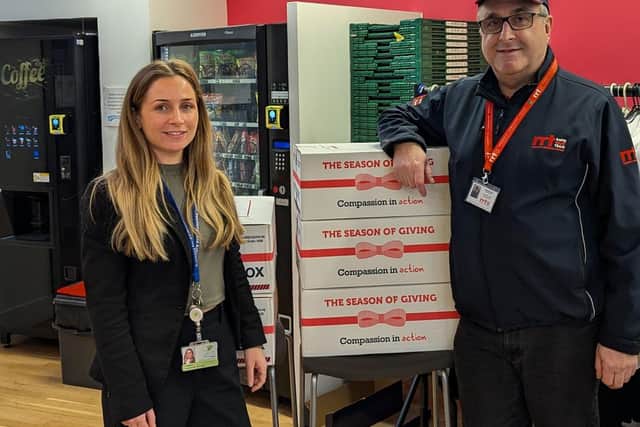 RRT Food Boxes at The Munch Pantry