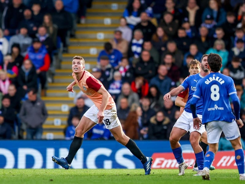 Added an important physical presence after coming on in the second half to help repel Orient