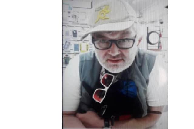 Missing Guy Ramsden, from Manchester. Picture: Hampshire Constabulary
