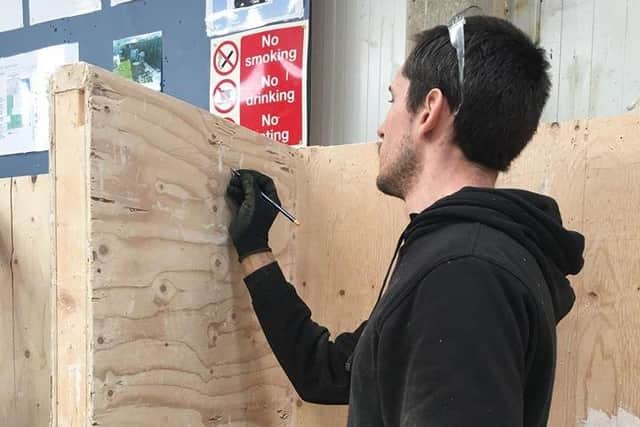 Property maintenance company Building Heroes Property Services set up by charity Building Heroes