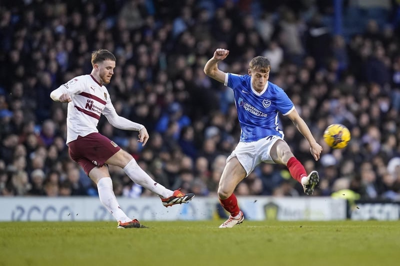 (Replaced Tom Lowery on 59 mins) Another good display as he continues to impress since his arrival. Puts himself about but also effective on the ball.