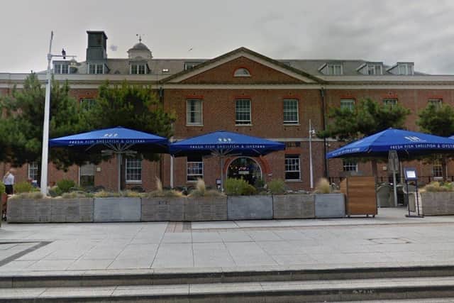 Loch Fyne, located in Gunwharf Quays, Portsmouth, closed down suddenly in November.

Giggling Squid has announced that it will be moving into the vacant site and opening its doors next month. 