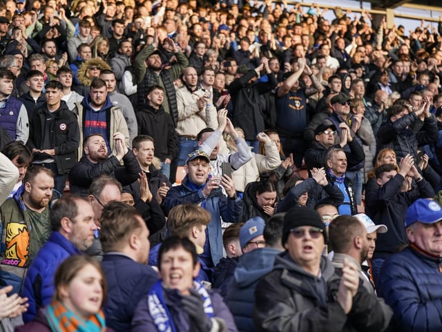 Pompey sold out their away allocation of tickets for Saturday's game at Blomfield Road