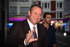 Sports Direct CEO Mike Ashley 
Pic: Kirsty O'Connor/PA Wire.