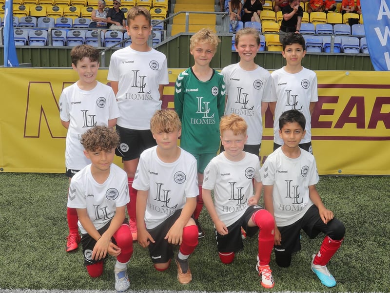 Chichester City Colts Under-10s. Picture by Dave Haines