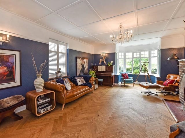 This five bedroom house in Lennox Road South, Southsea, is on the market for £950,000. It is listed on Rightmove by Bernards.