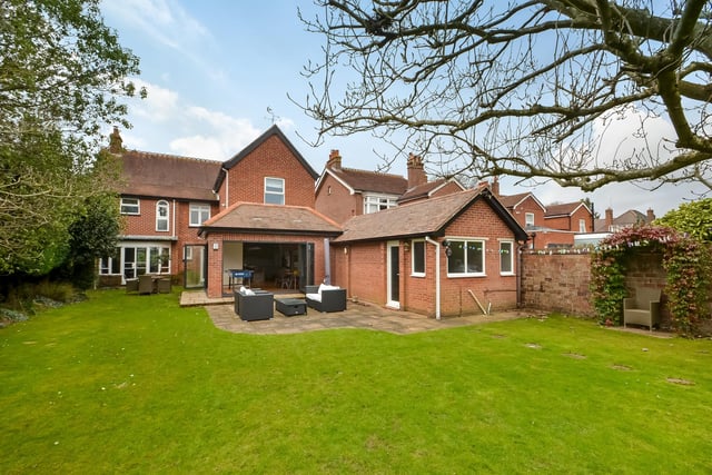 This four bedroom detached Edwardian Villa is on the market for £1,125,000 - Freehold. It is listed by Fine & Country.