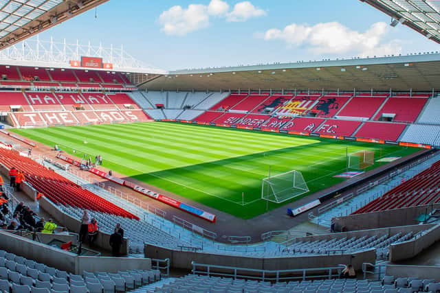 Sunderland's Stadium of Light. Picture: Malcolm MacKenzie