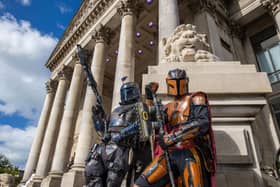 Professional Cosplay actors taking part in this year's Comic Con  Photos by Alex Shute