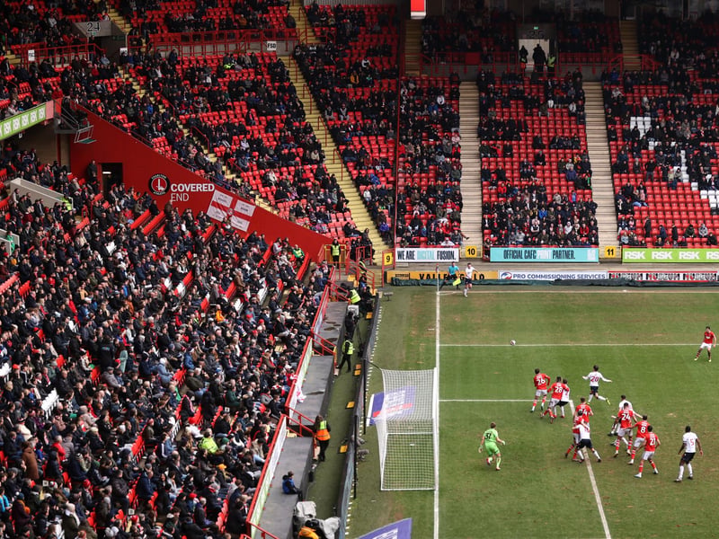 Average attendance: 13,104; Capacity: 27,111.