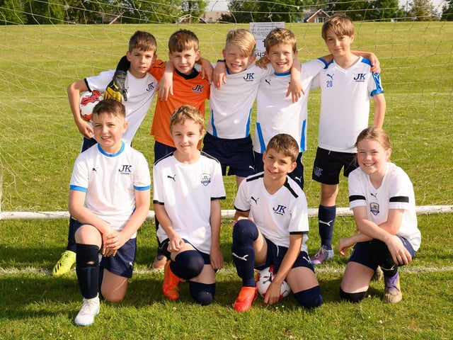 JK Academy U10s. Picture: Keith Woodland (270521-2)