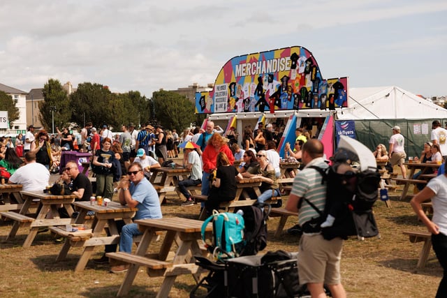 Crowds enjoy day one at Victorious Festival
