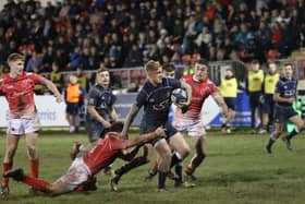 The Army v Navy rugby matches take place at Twickenham this Saturday