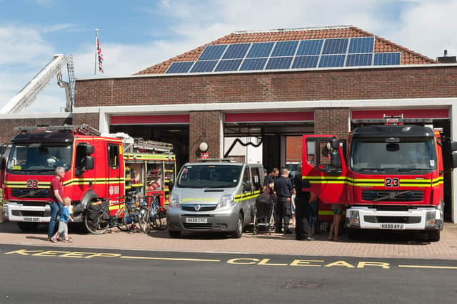 Cosham Fire Station. Picture: Keith Woodland.