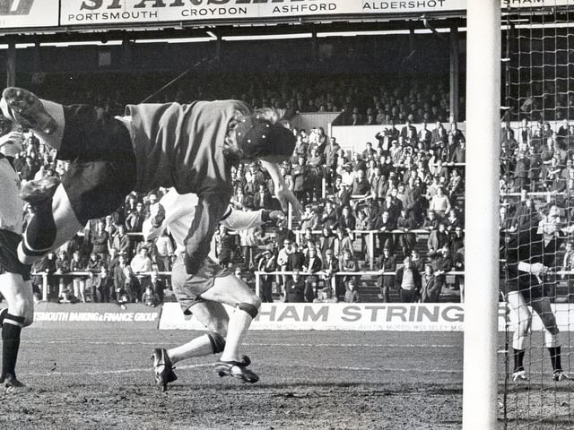 Dubbed the 'new George Best' but failed to live up to the billing at Arsenal - and it was a similar story at Fratton.