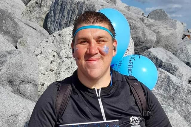 Chris Mardlin is running 280 miles throughout February for Mind charity.